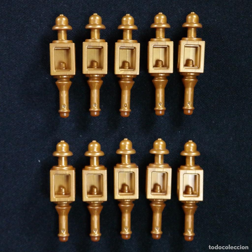 Playmobil: Playmobil faroles dorados ☼