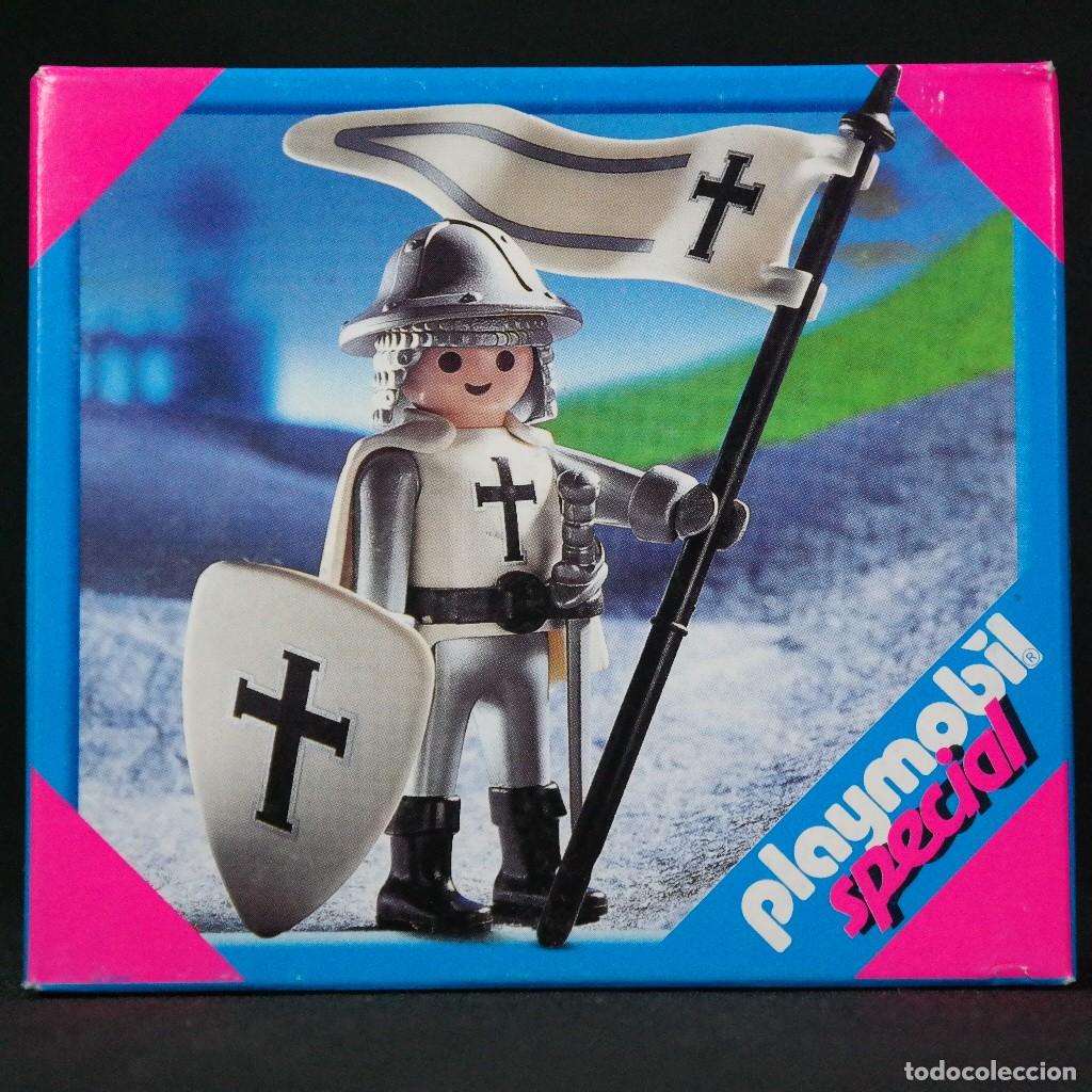 Playmobil: Playmobil caballero cruzado ref.4625 a&ntilde;o 2003 con caja cerrada ☼