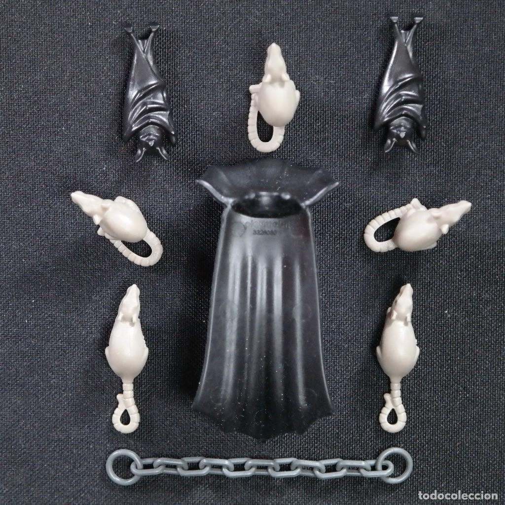 Playmobil: Playmobil capa dracula con ratas y murcielagos☼