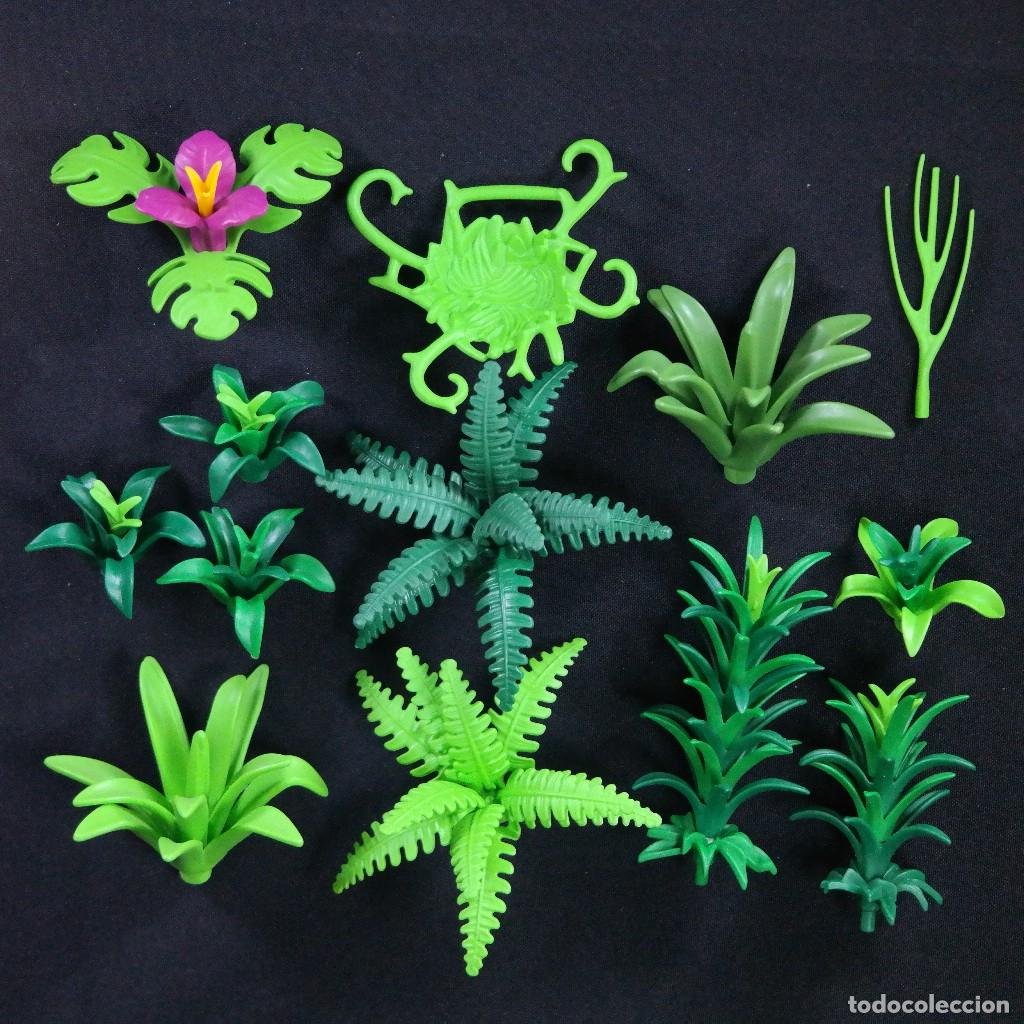 Playmobil: Playmobil arbustos plantas ☼