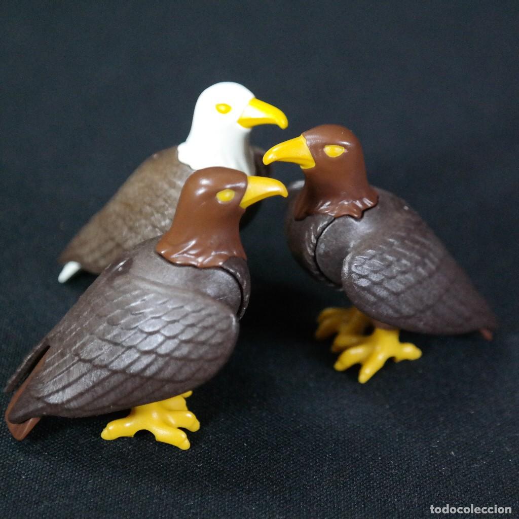 Playmobil: Playmobil tres aguilas ☼