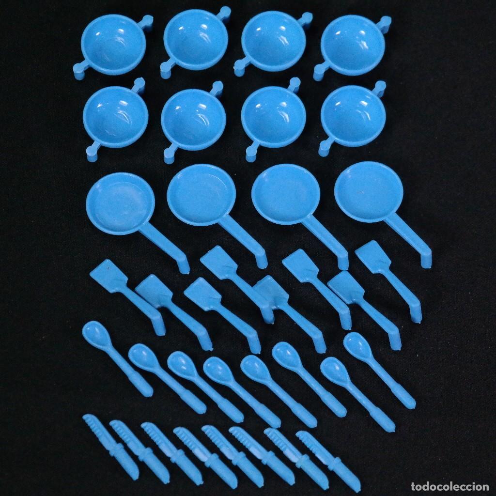 Playmobil: Playmobil utensilios azules ☼