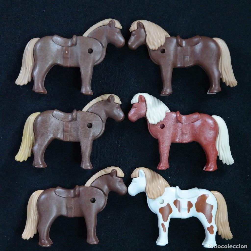 Playmobil: Playmobil seis ponys ☼