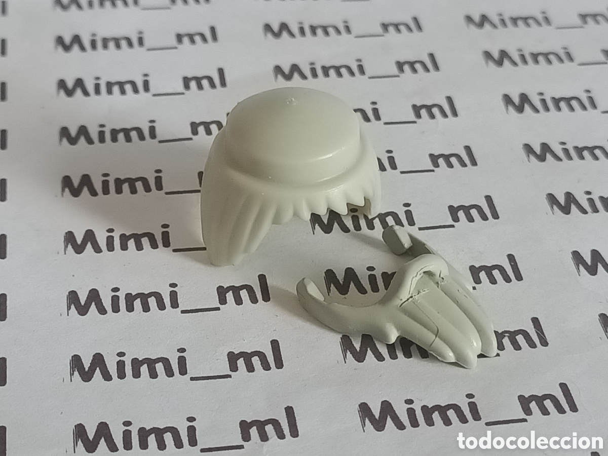Playmobil: Playmobil barba y pelo grises hombre vikingo medieval pirata romano