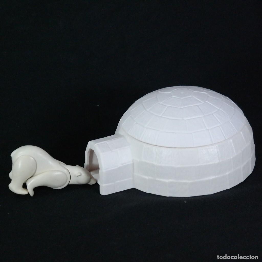 Playmobil: Playmobil iglu con oso polar ☼
