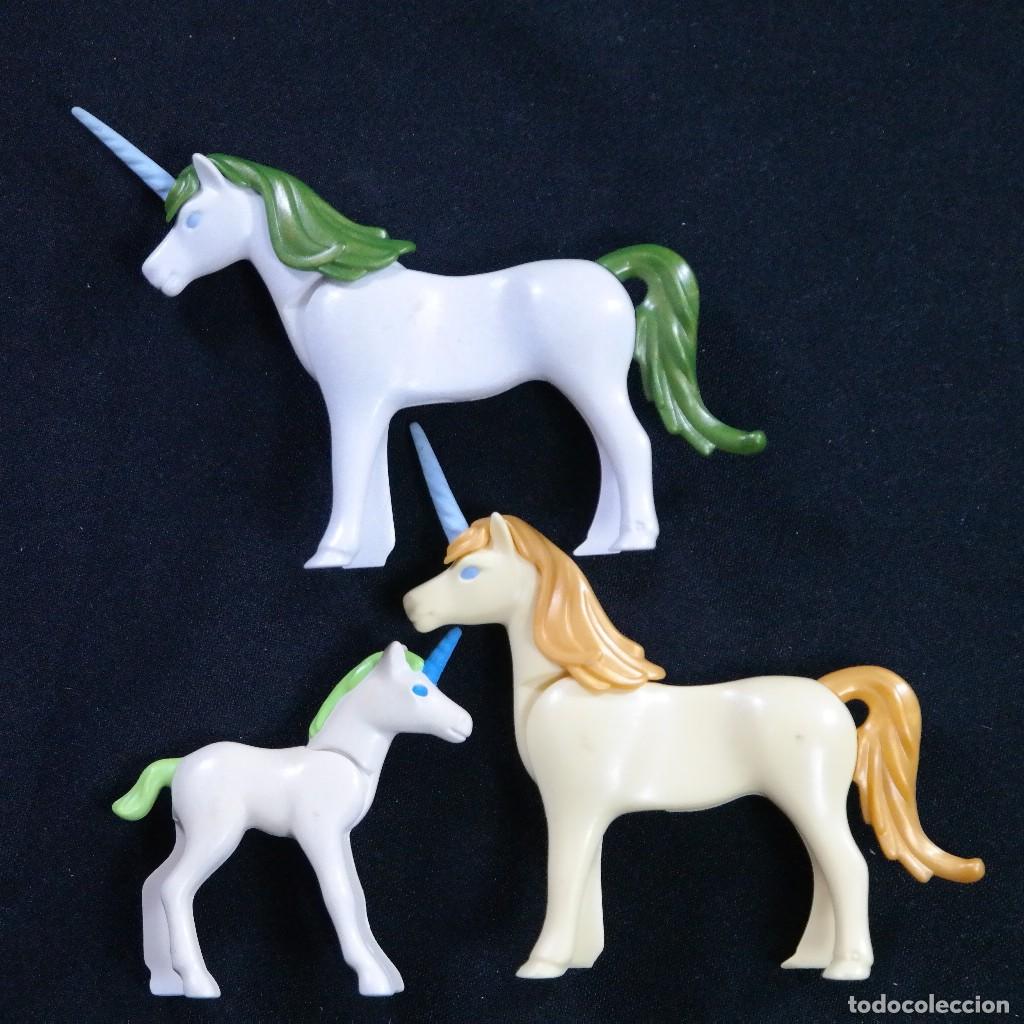Playmobil: Playmobil tres unicornios o ☼