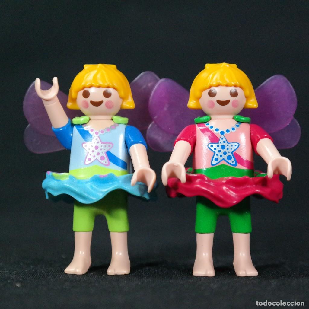 Playmobil: Playmobil dos ni&ntilde;as hadas o ☼