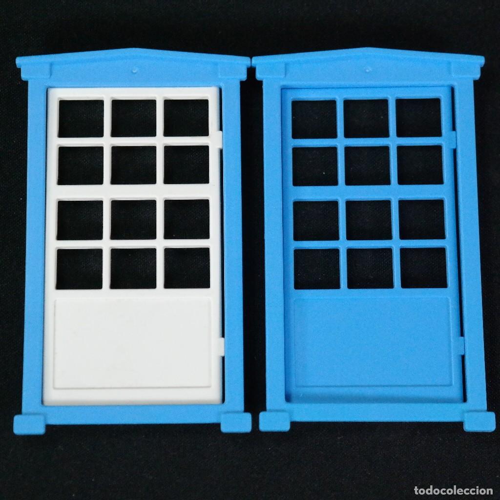 Playmobil: Playmobil dos puertas steck ☼