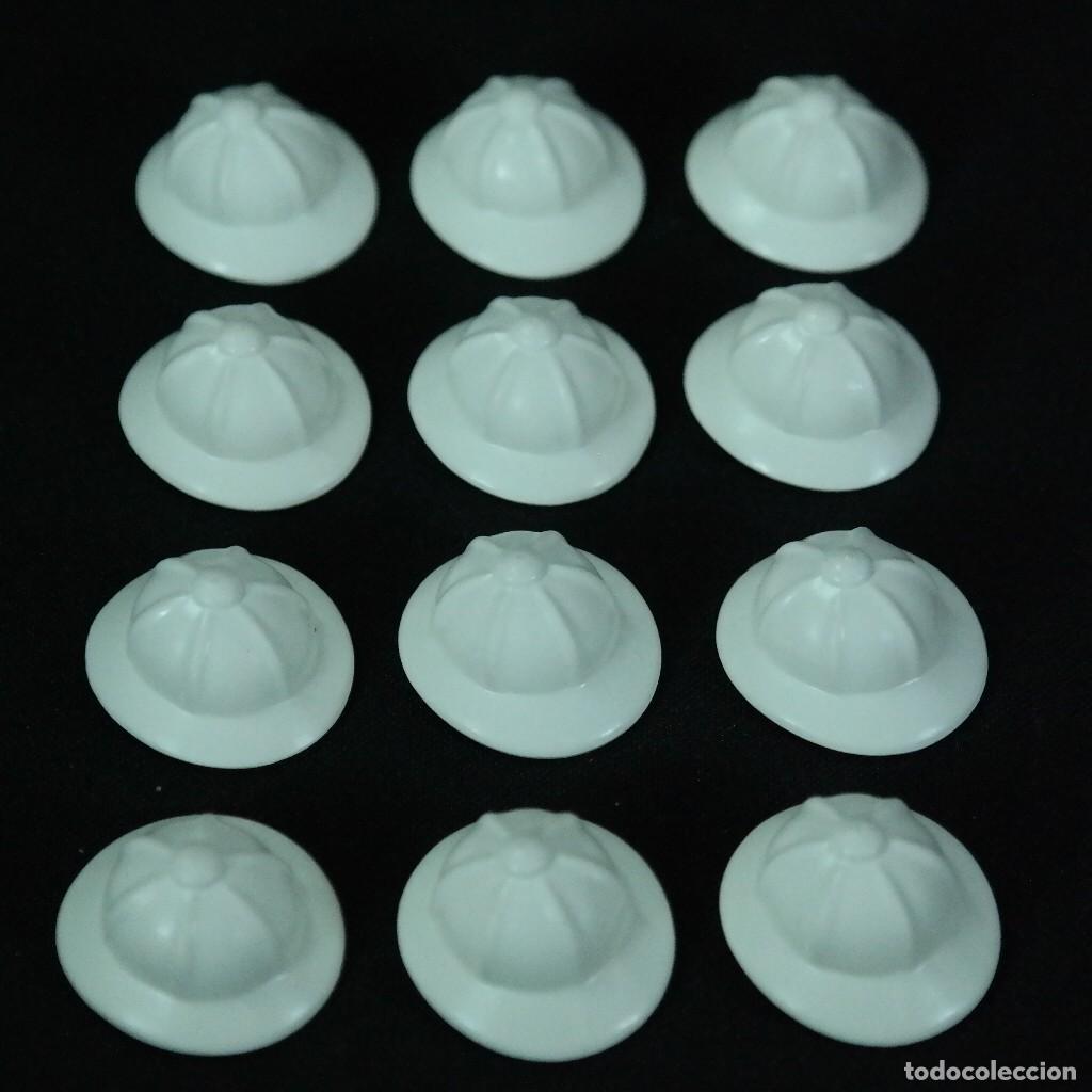 Playmobil: Playmobil sombrero totalmente blancos ☼
