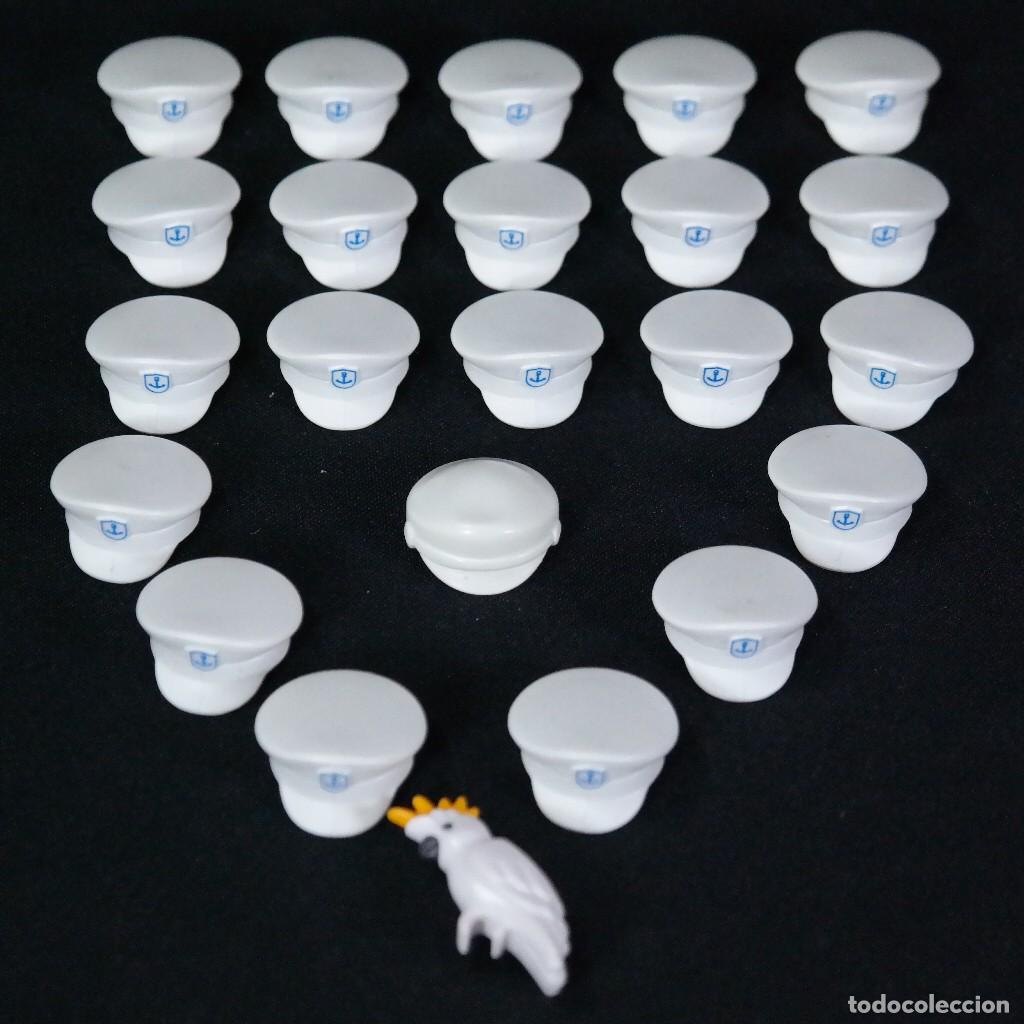 Playmobil: Playmobil gorros blancos ☼