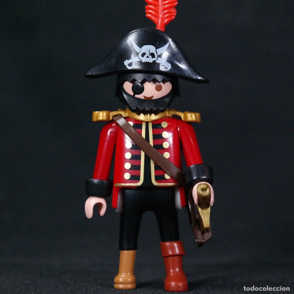 Playmobil: Playmobil pirata con parche ☼