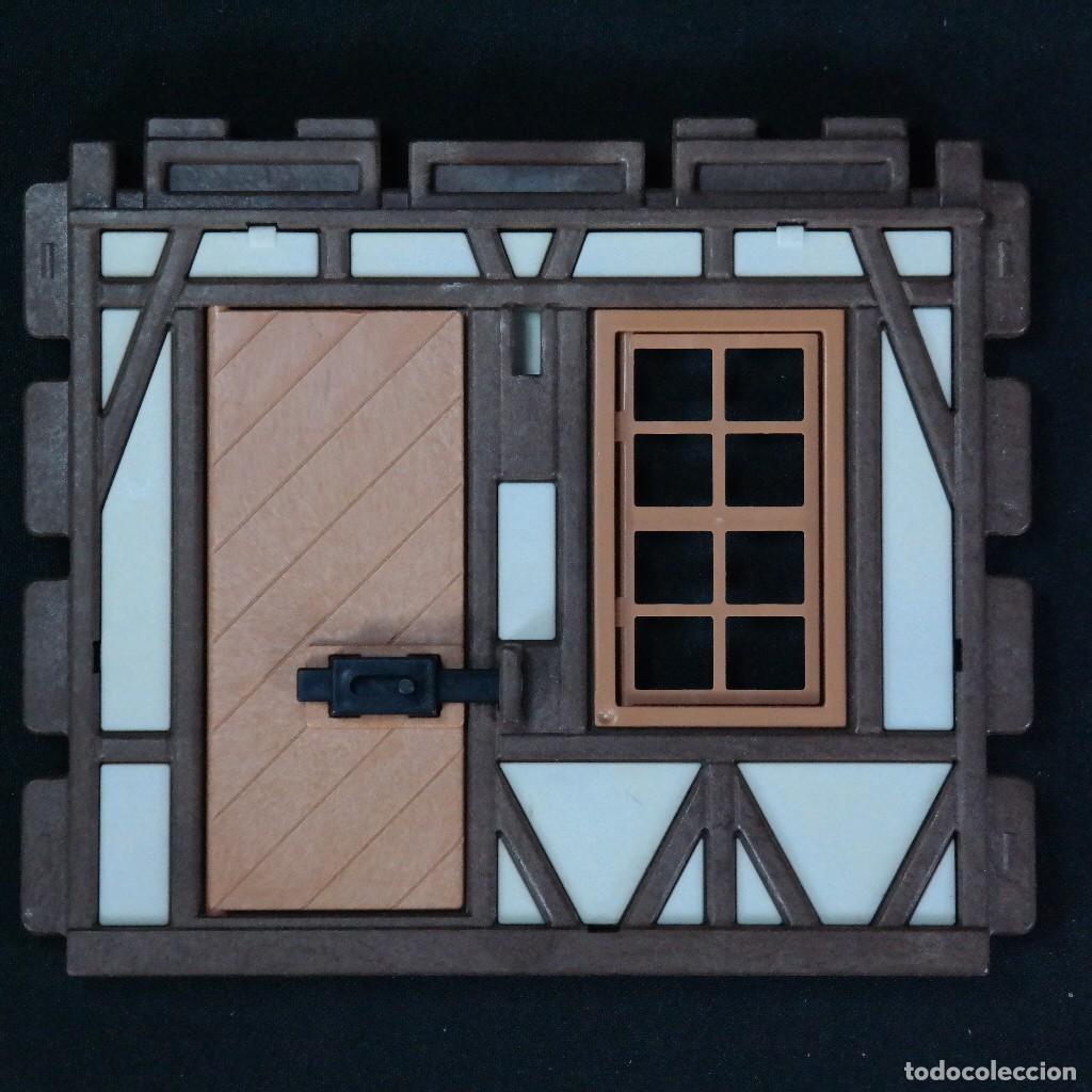 Playmobil: Playmobil pared con puerta y ventana steck ☼