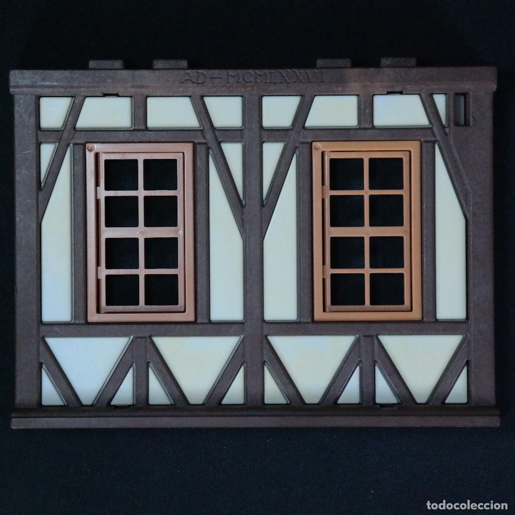 Playmobil: Playmobil pared con 2 ventanas steck ☼