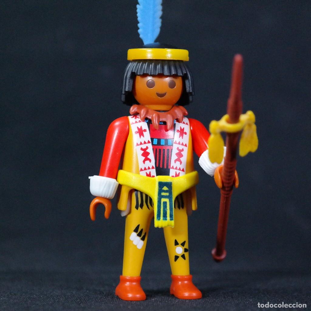 Playmobil: Playmobil indio con lanza ☼