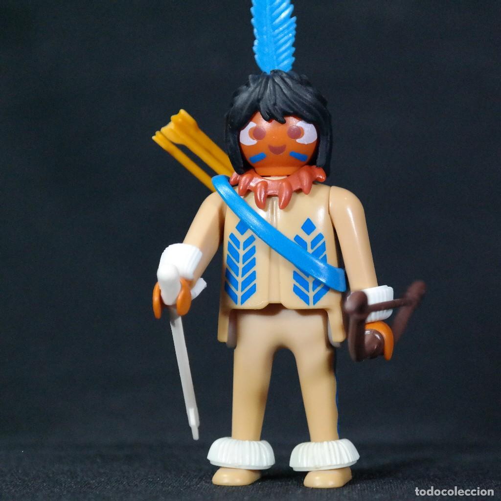 Playmobil: Playmobil indio con arco ☼