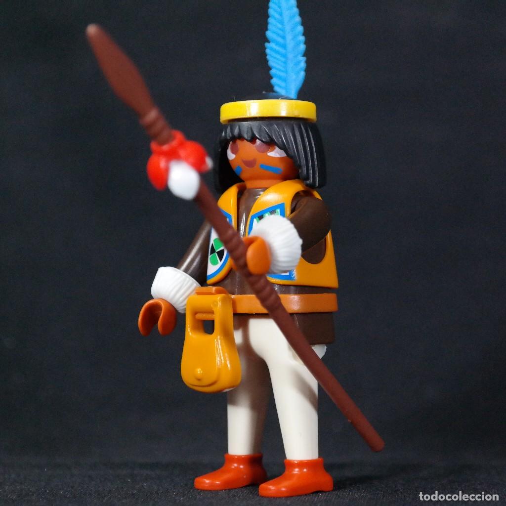 Playmobil: Playmobil indio con lanza ☼