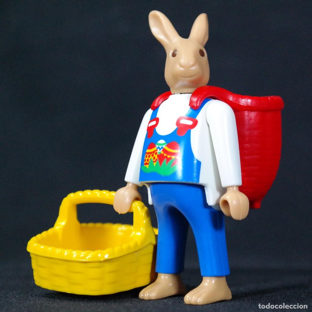 Playmobil: Playmobil conejo con canasta k ☼