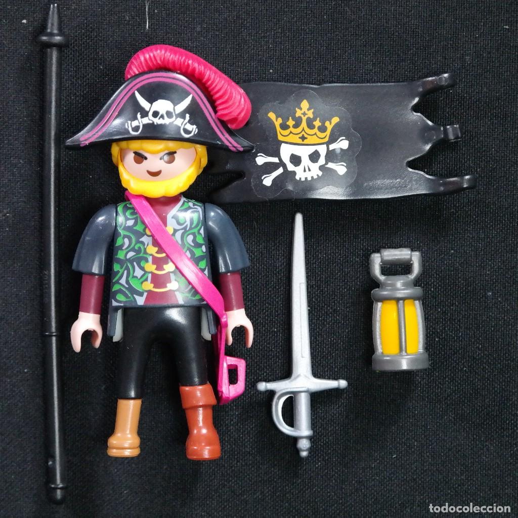 Playmobil: Playmobil pirata con bandera ☼