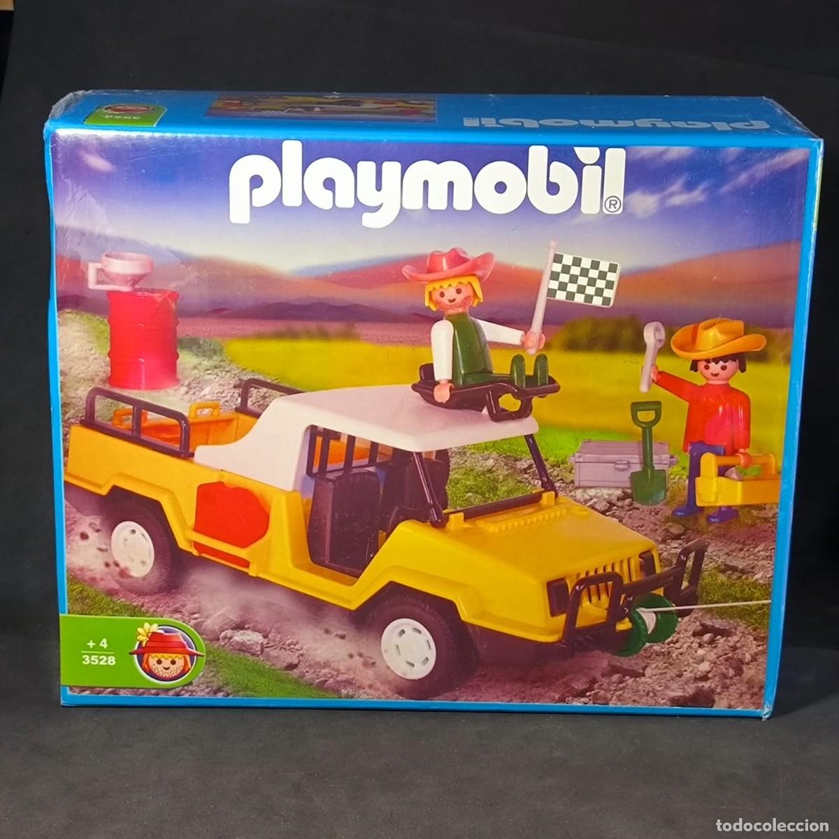 Playmobil: Playmobil jeep safari ref. 3528 con caja ☼