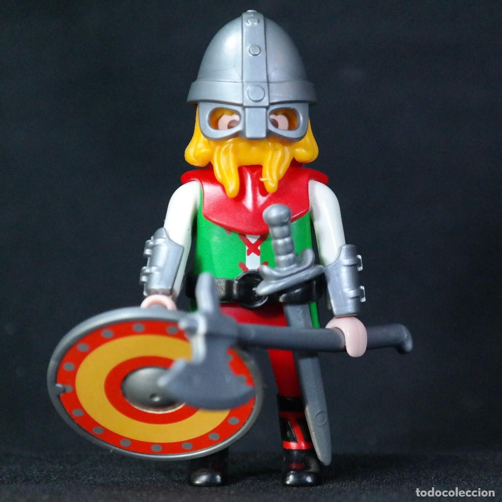Playmobil: Playmobil vikingo con barba ☼
