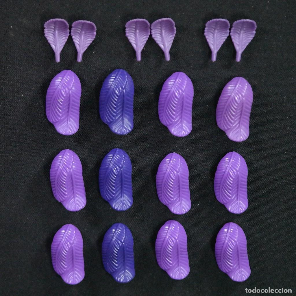 Playmobil: Playmobil plumas violetas ☼