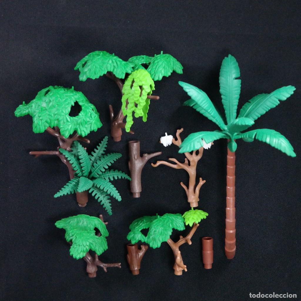 Playmobil: Playmobil arboles partes ☼