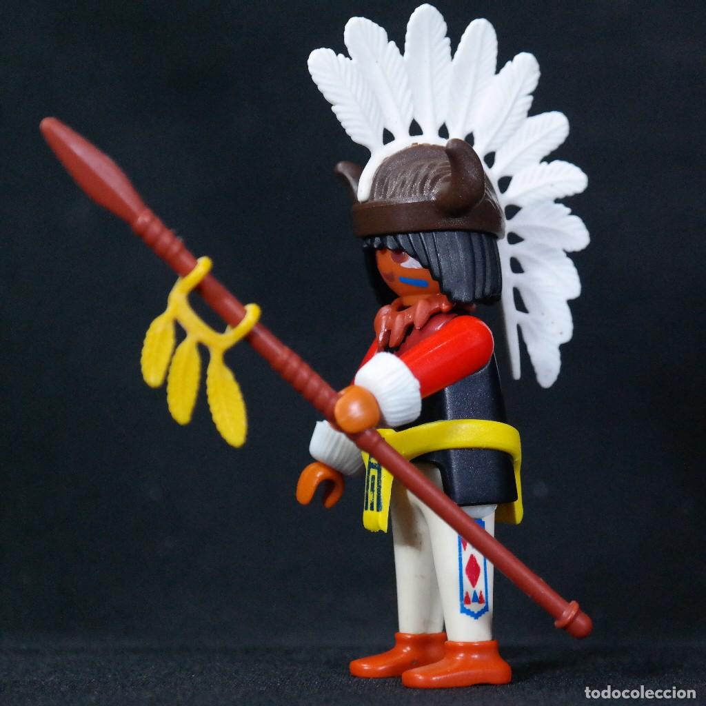 Playmobil: Playmobil indio con penacho ☼