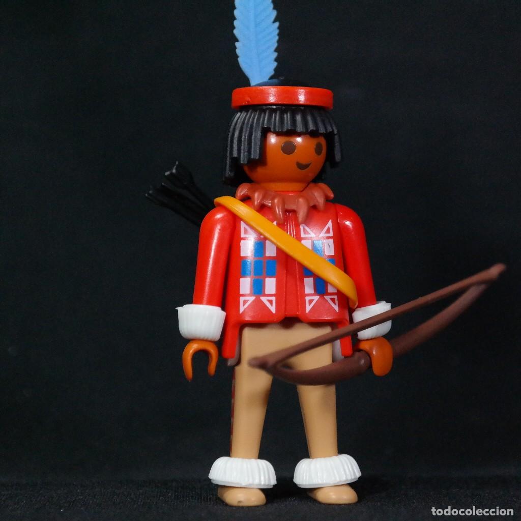 Playmobil: Playmobil indio con arco ☼