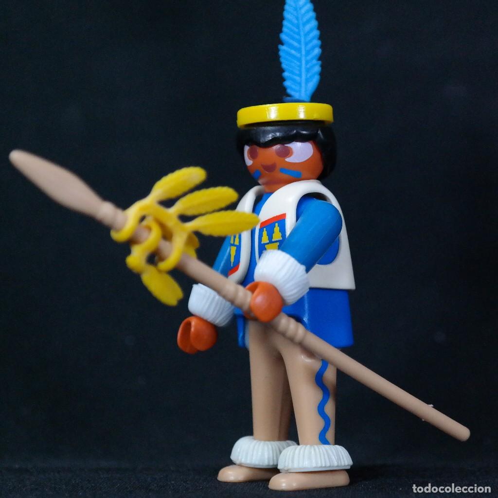 Playmobil: Playmobil indio con lanza ☼