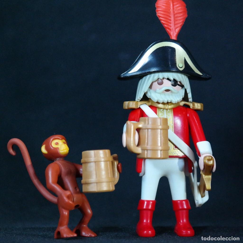 Playmobil: Playmobil pirata con mono ☼