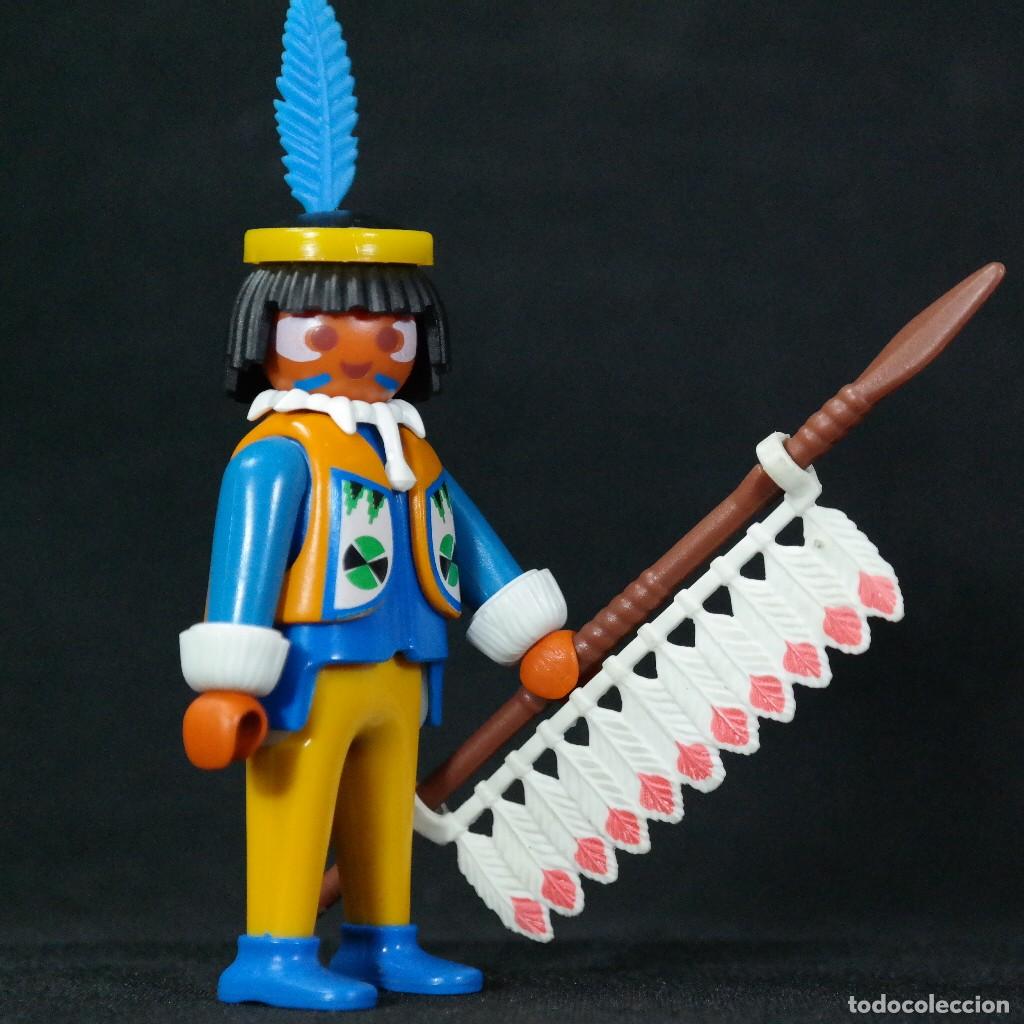 Playmobil: Playmobil indio con lanza ☼