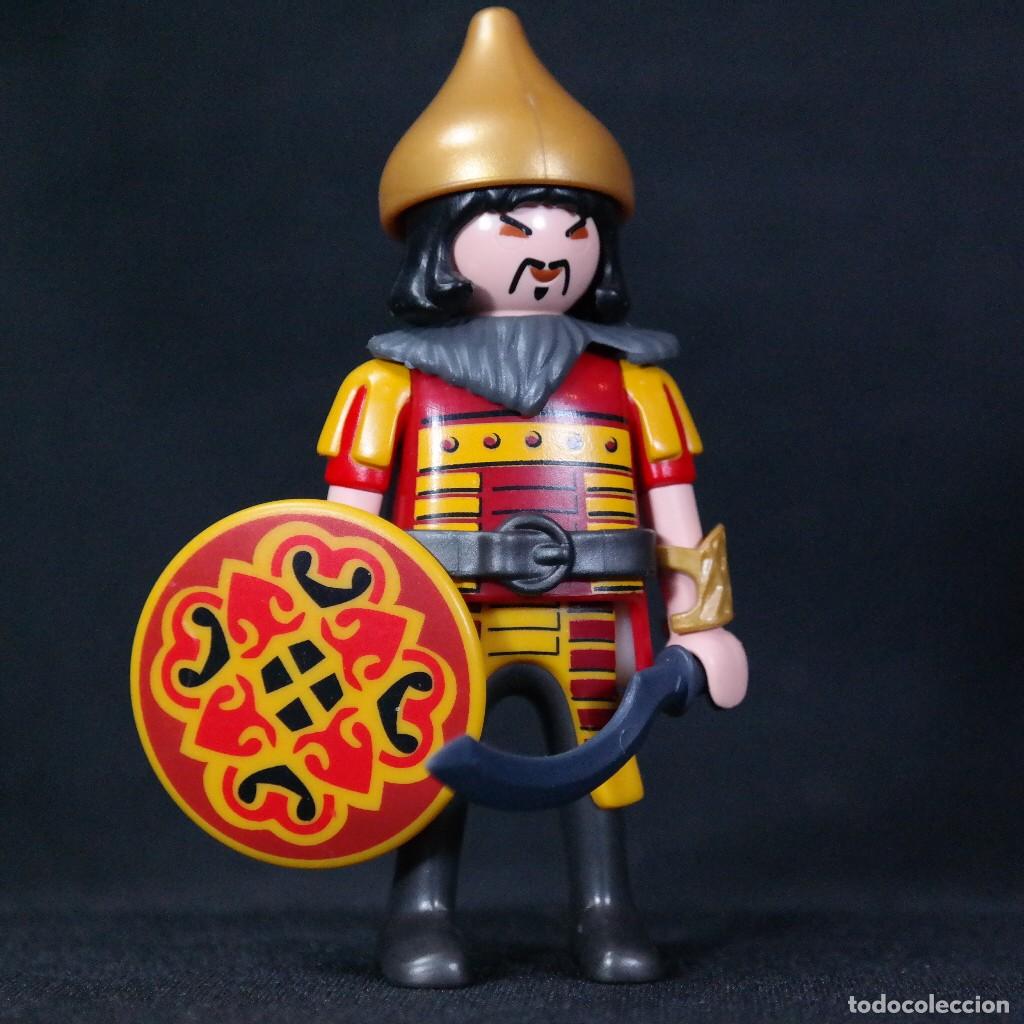 Playmobil: Playmobil mongol con escudo ☼