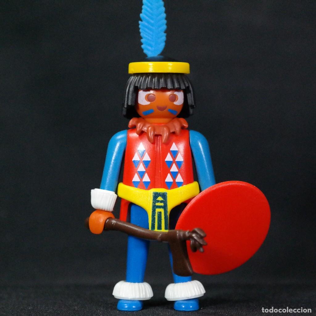 Playmobil: Playmobil indio con escudo ☼
