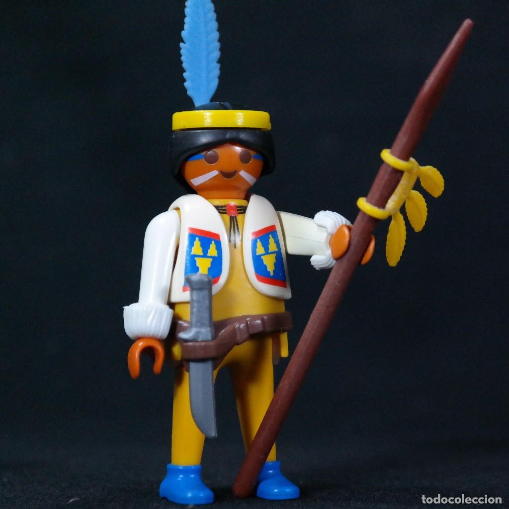 Playmobil: Playmobil indio con lanza ☼