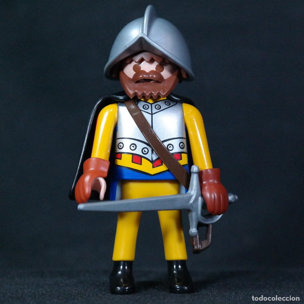 Playmobil: Playmobil conquistador con capa ☼