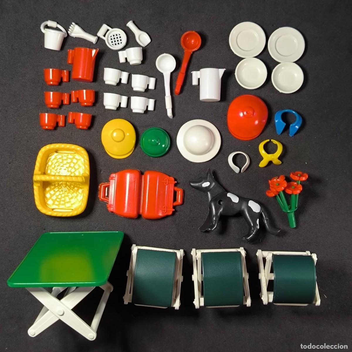 Playmobil: Playmobil accesorios picnic ☼
