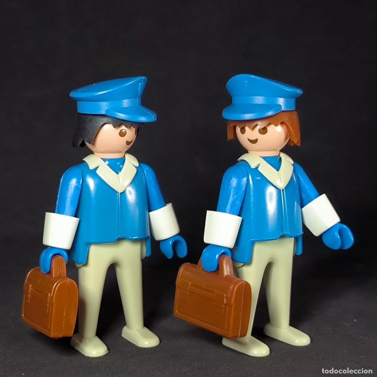 Playmobil: Playmobil dos figuras con manos fijas ☼
