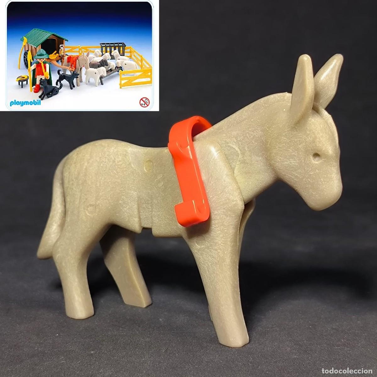 Playmobil: Playmobil burro con arnes ☼