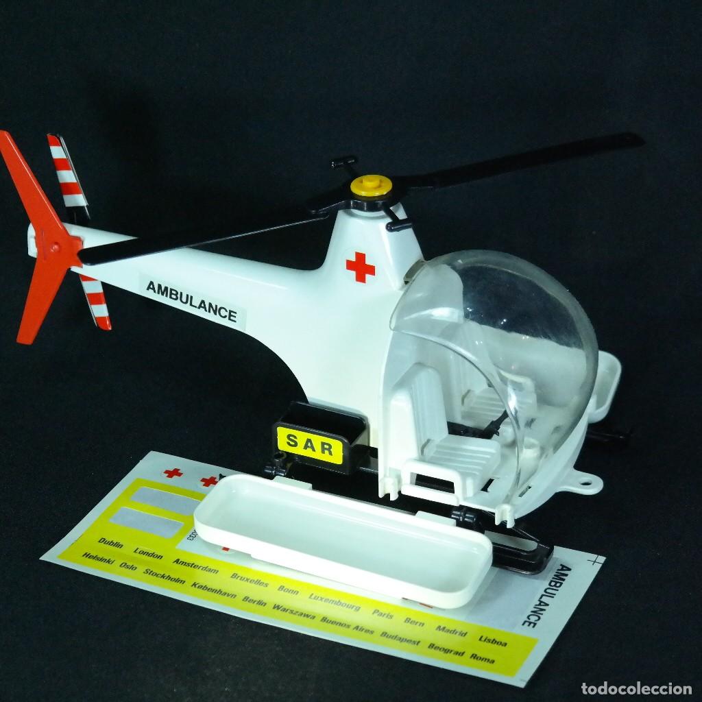 Playmobil: Playmobil helicoptero en excelente estado ☼