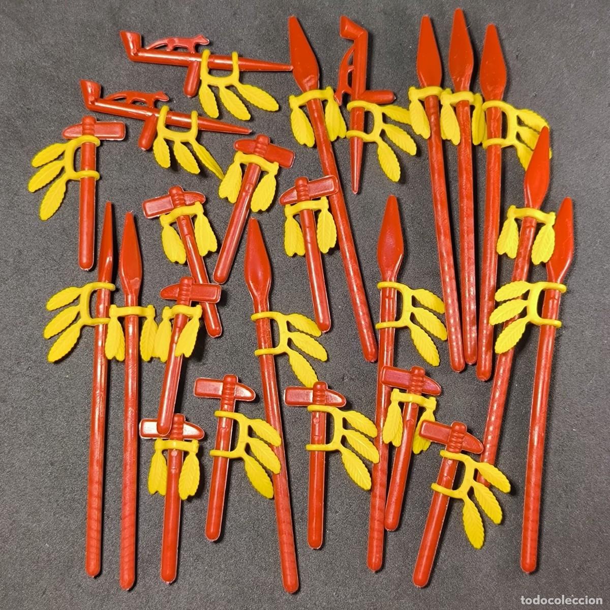 Playmobil: Playmobil lanzas con plumas ☼