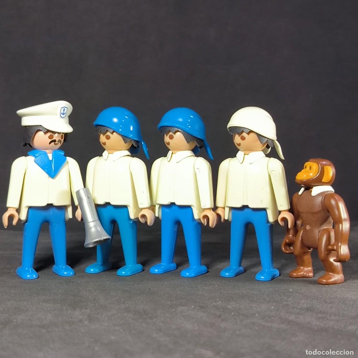 Playmobil: Playmobil marineros con mono☼