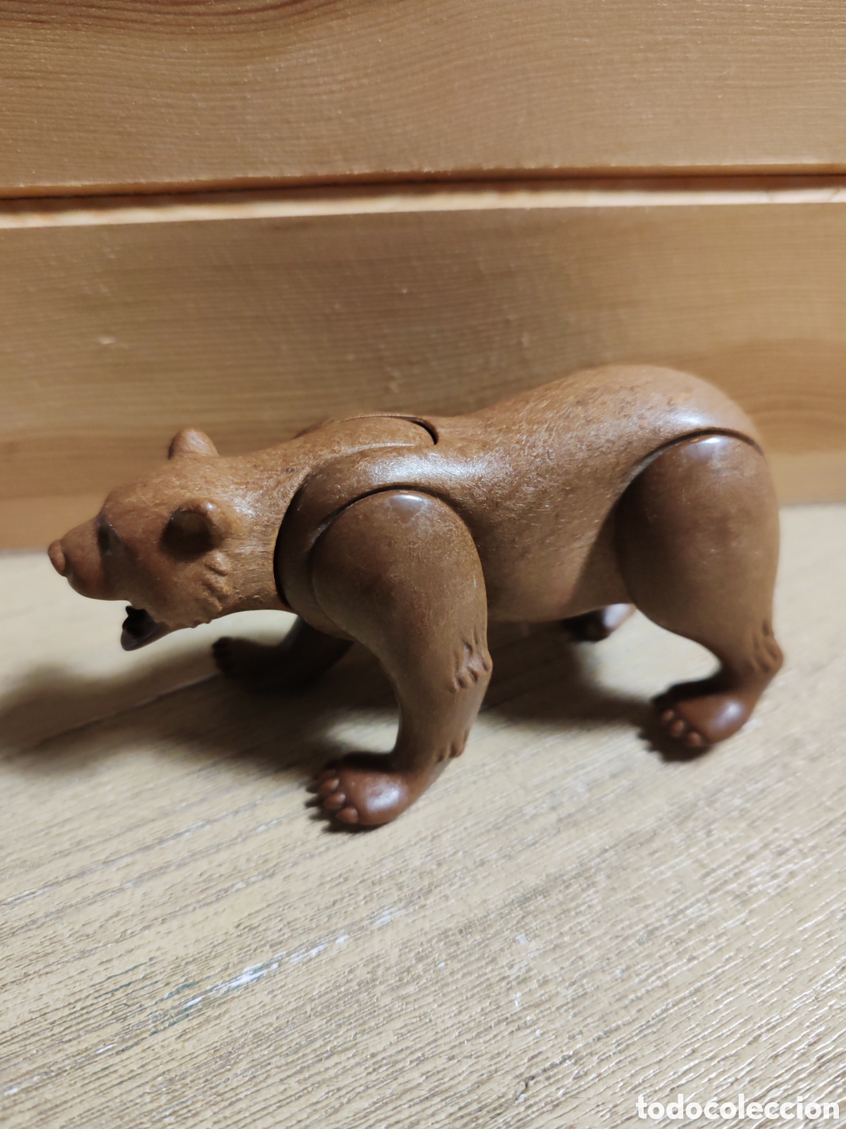 Playmobil: Oso pardo fauna Playmobil geobra 1998