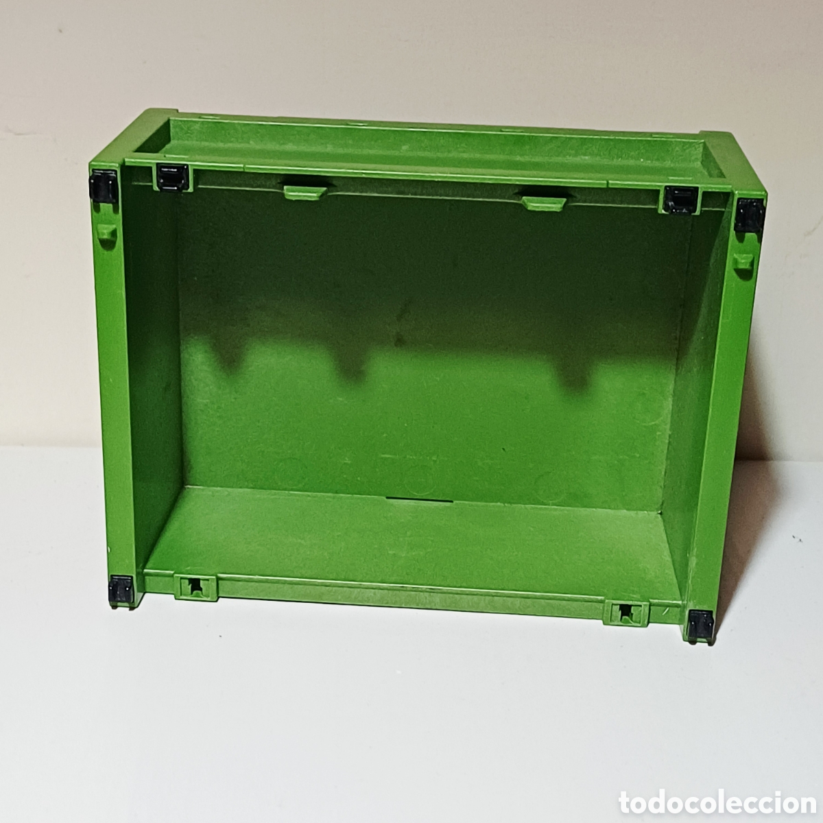 Playmobil: Pieza playmobil base caja cofre verde animalea del bosque ref. 6158