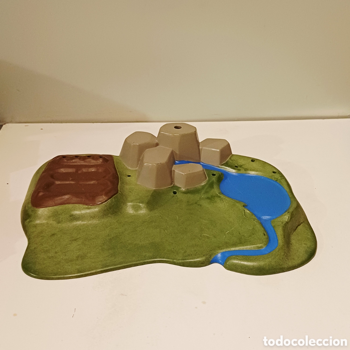 Playmobil: Pieza playmobil N` 30897980 base granja campo country ref. 3124