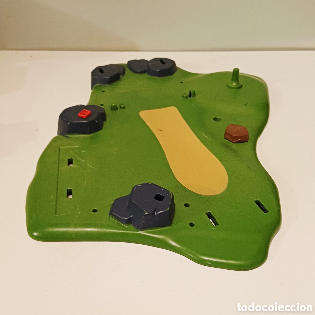 Playmobil: Pieza playmobil base placa verde country campo monta&ntilde;a ref. 4015