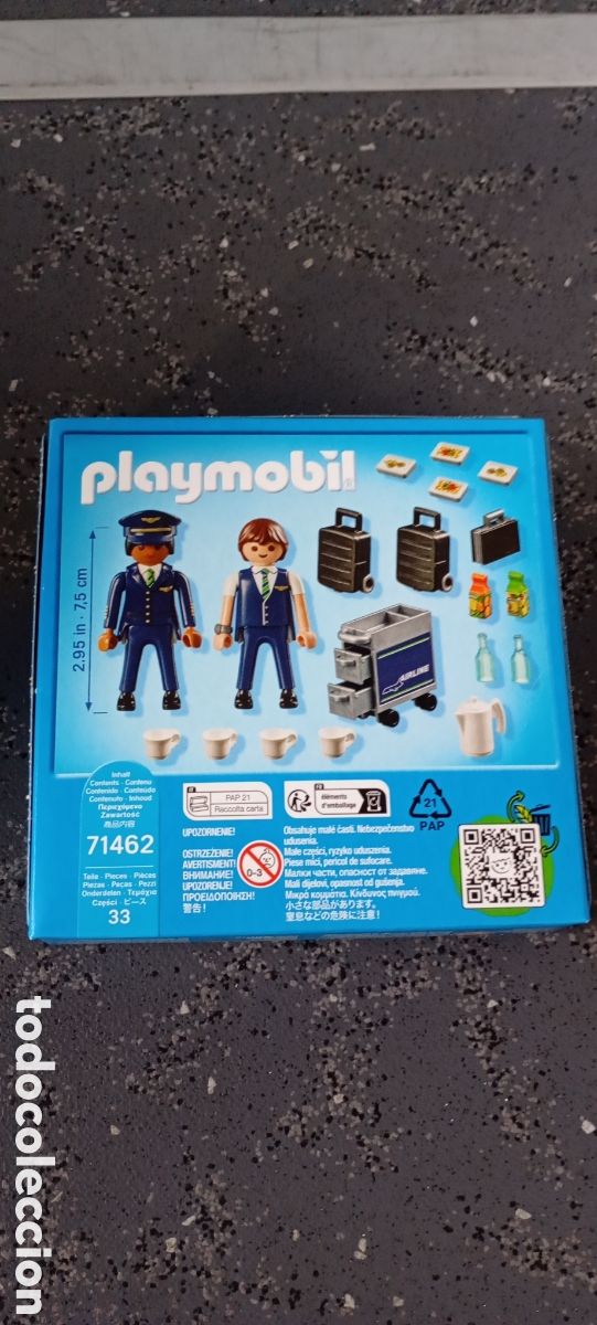Playmobil: Playmobil aeroporto Cod 71462 - Foto 2