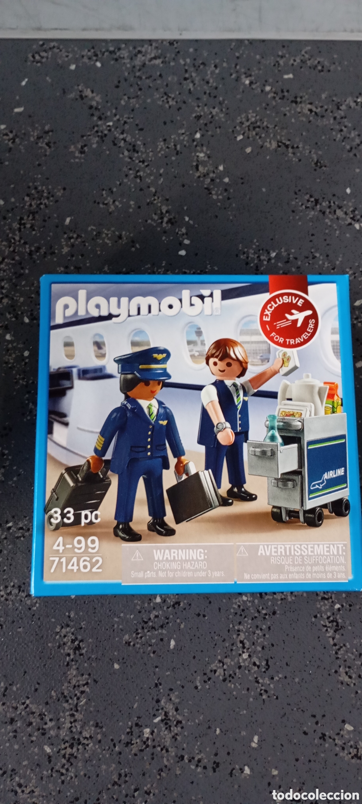 Playmobil: Playmobil aeroporto Cod 71462