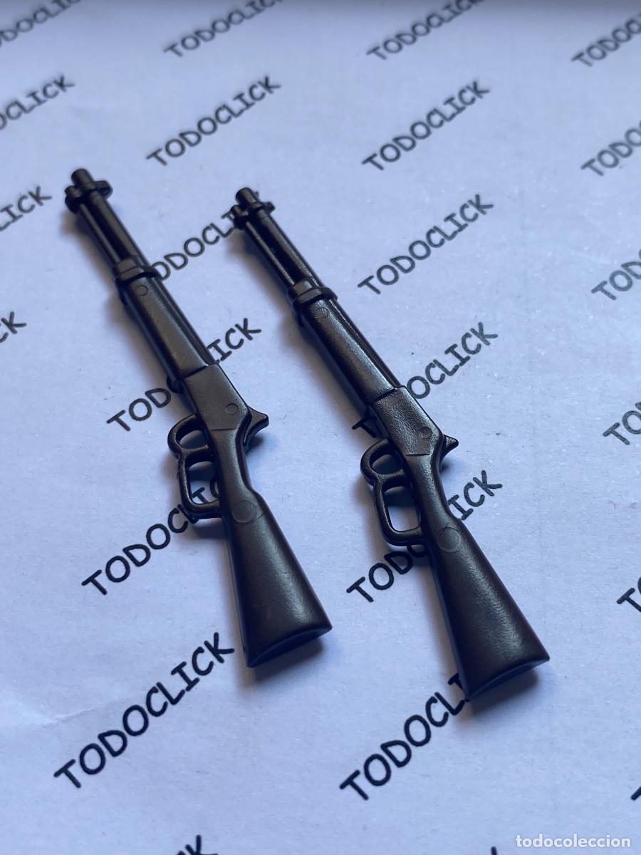 Playmobil: Playmobil rifles (pedido m&iacute;nimo 5&euro;)