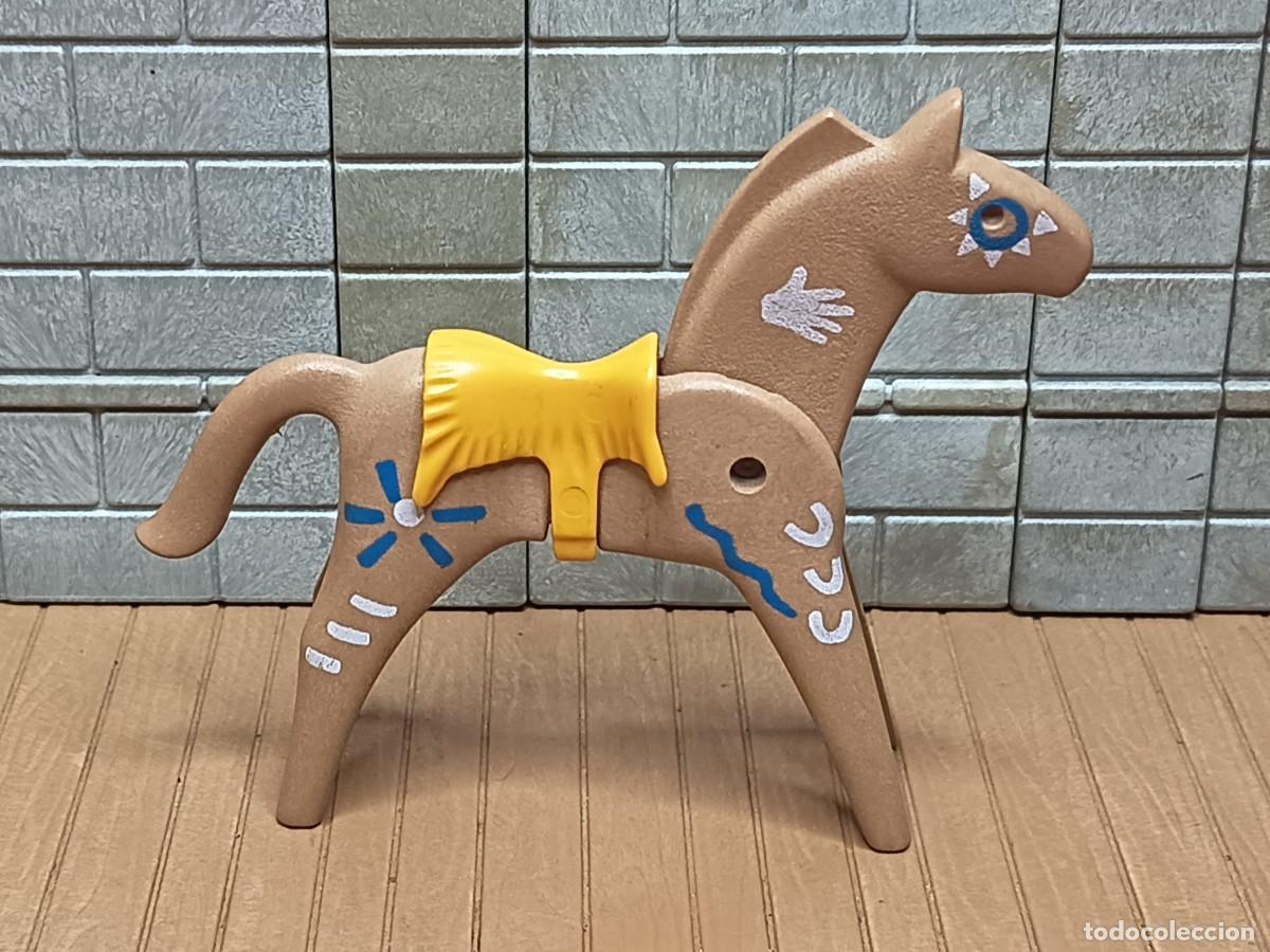 Playmobil: Caballo Oeste Medieval Playmobil