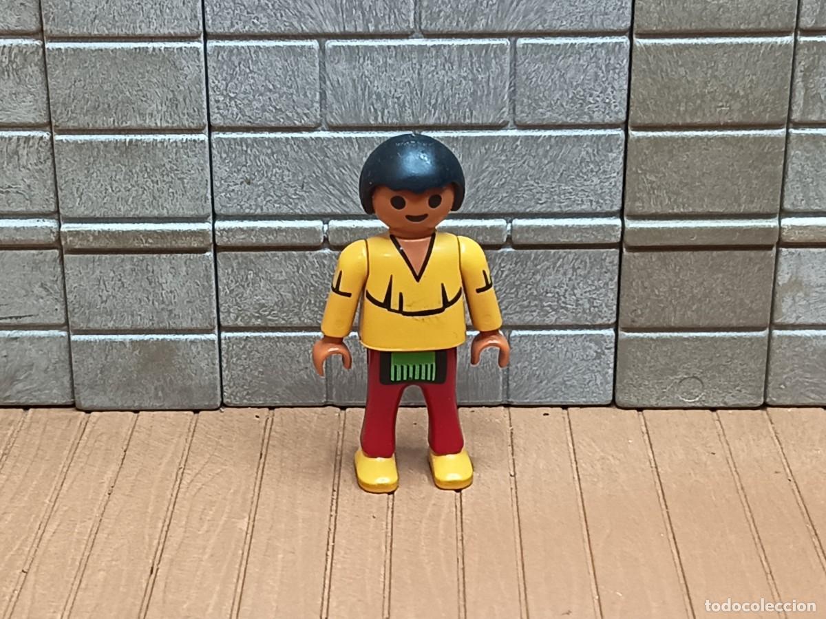 Playmobil: Figura Ni&ntilde;o Oeste Medieval Piratas Playmobil